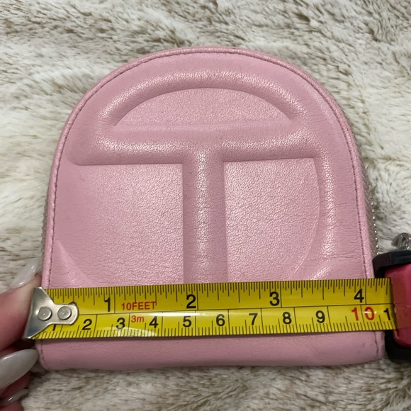 Telfar Wallet- Bubblegum Pink - Picture 9 of 12